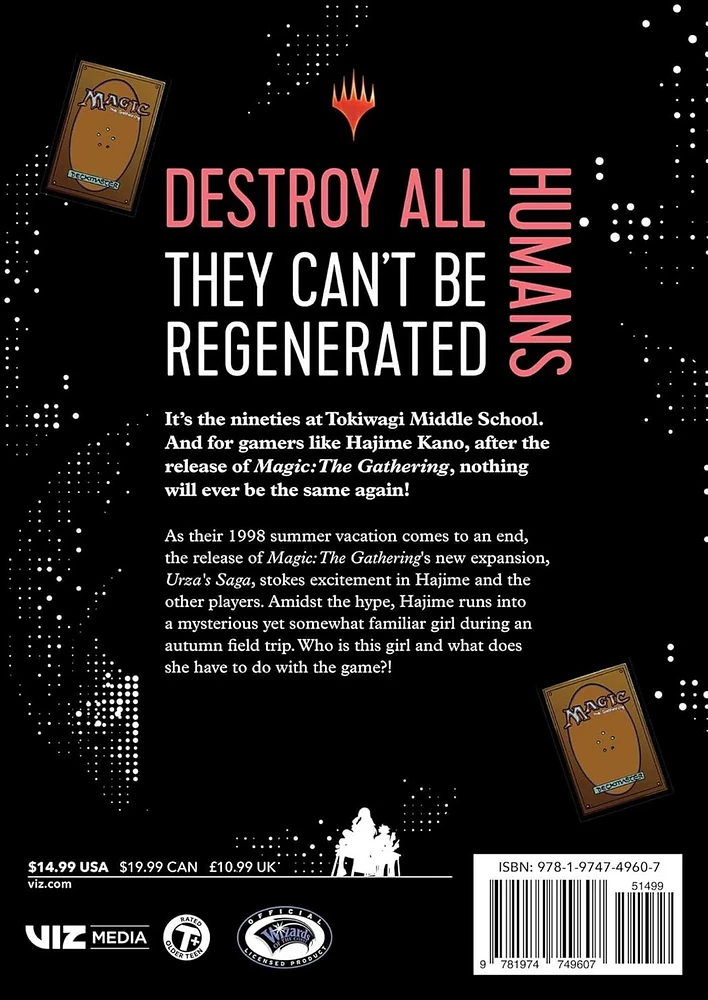 Manga Destroy All Humans. They Can't Be Regenerated. A Magic: The Gathering Manga, Vol.3 - Paperback 