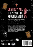 Manga Destroy All Humans. They Can't Be Regenerated. A Magic: The Gathering Manga, Vol.3 - Paperback 