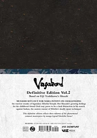 Manga Vagabond Definitive Edition, Volume 02 - Hardcover 