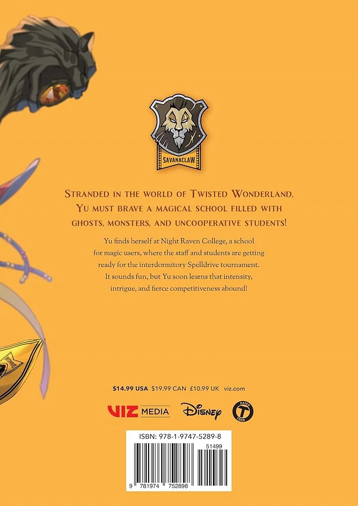 Manga Disney Twisted-Wonderland: The Manga – Book of Savanaclaw, Vol. 1 (Volume 1) - Paperback 