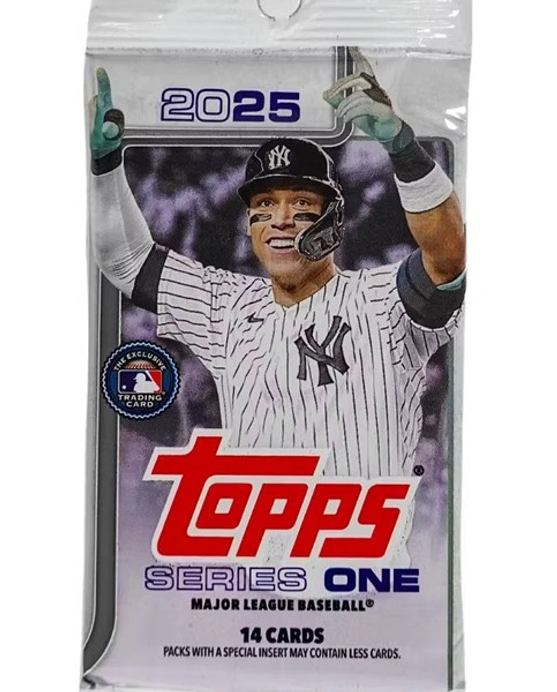 2025 Topps Baseball Series 1 Booster