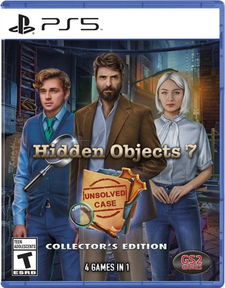 Hidden Objects 7: Unsolved Case Collector’s Edition