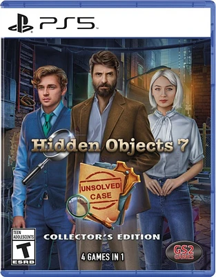 Hidden Objects 7: Unsolved Case Collector’s Edition