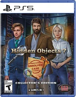 Hidden Objects 7: Unsolved Case Collector’s Edition