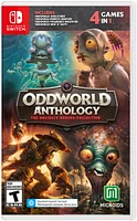 Oddworld Anthology : The Unlikely Heroes Collection
