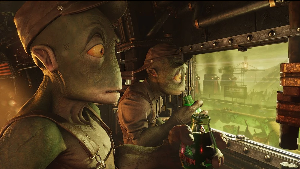Oddworld Anthology : The Unlikely Heroes Collection