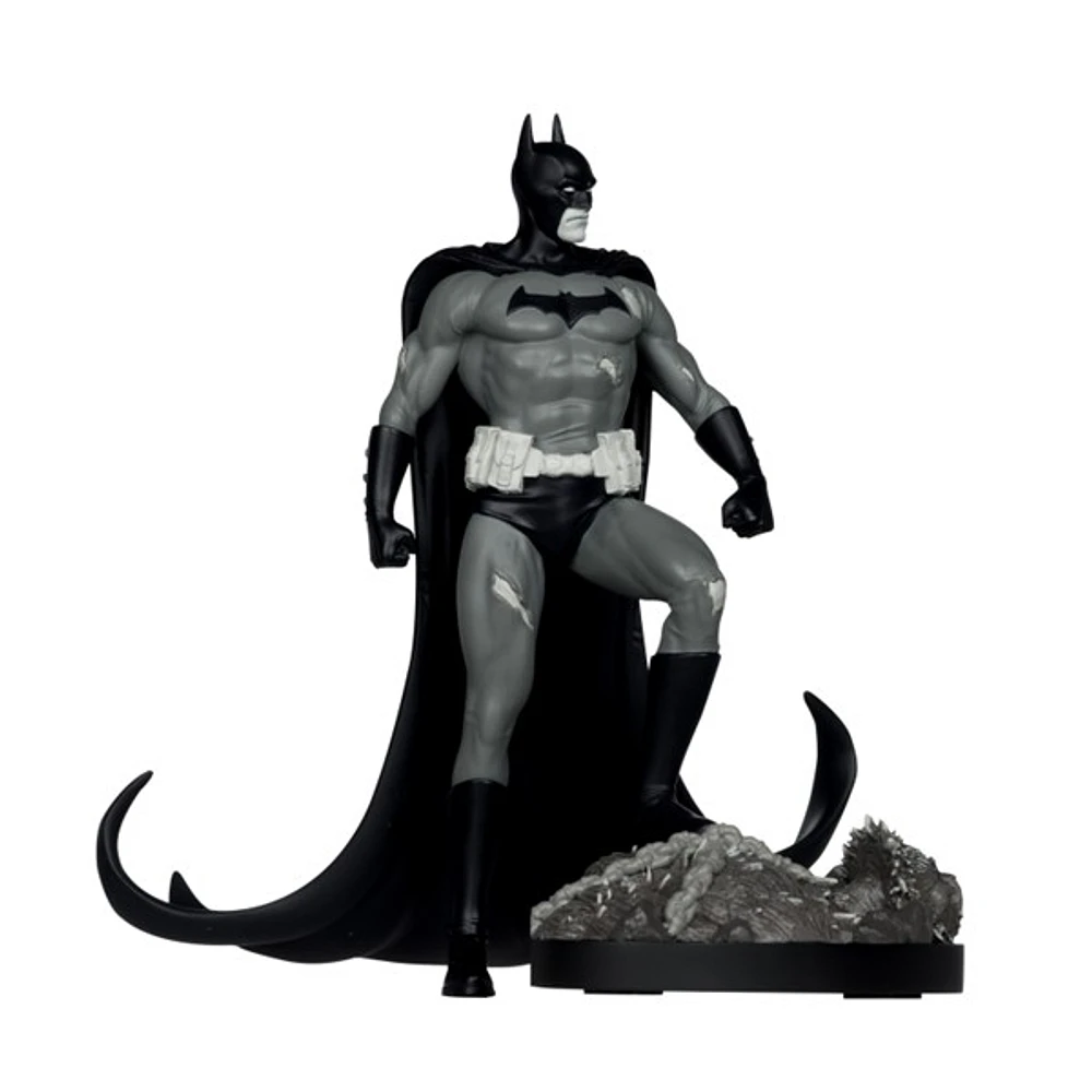 DC Direct Batman by Bjorn Barends (Batman Black & White) 1:10 Scale Resin Statue