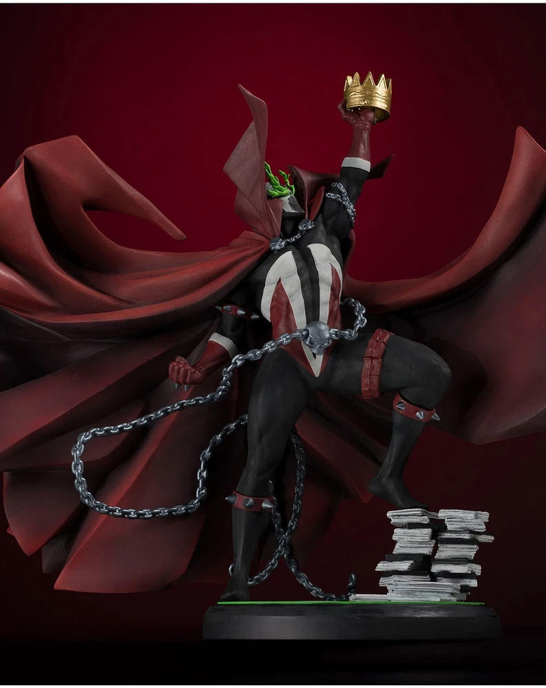 Spawn #301 by Todd McFarlane (Black White & Red All Over) 1:10 Scale Resin Statue 