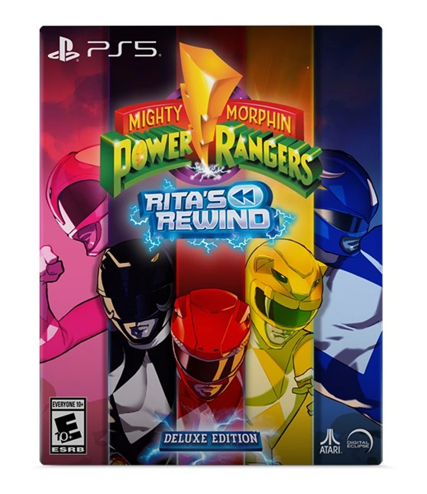 Mighty Morphin Power Rangers: Rita's Rewind – Deluxe Edition