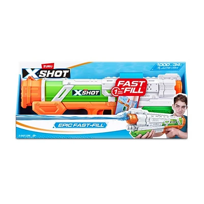 XShot Epic Fast Fill Water Blaster 