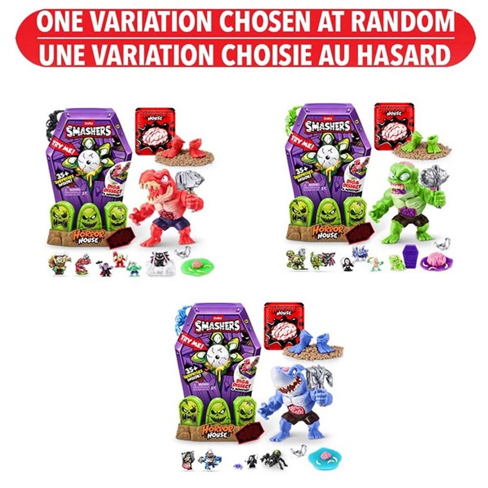 Smashers : Horror House S1 (Grand) - Assortiment – One Variation Chosen at Random