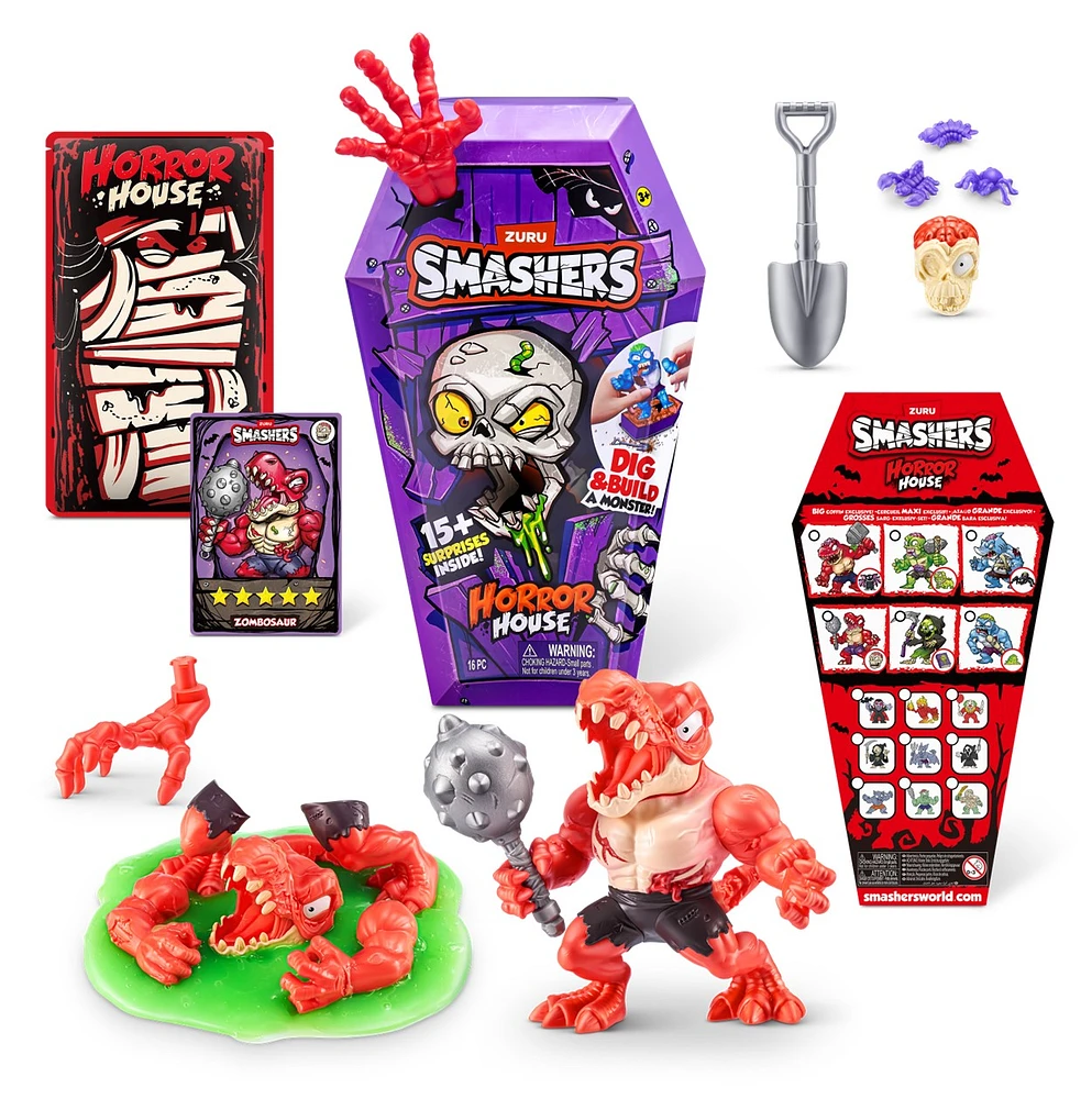 Smashers: Horror House S1 (Medium)- Assortiment – Une variation choisie au hasard