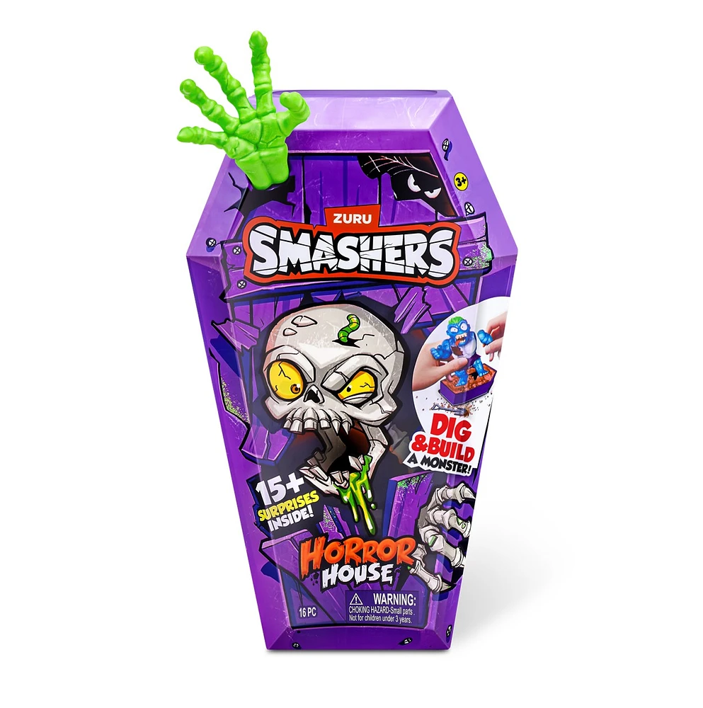 Smashers: Horror House S1 (Medium)- Assortiment – Une variation choisie au hasard