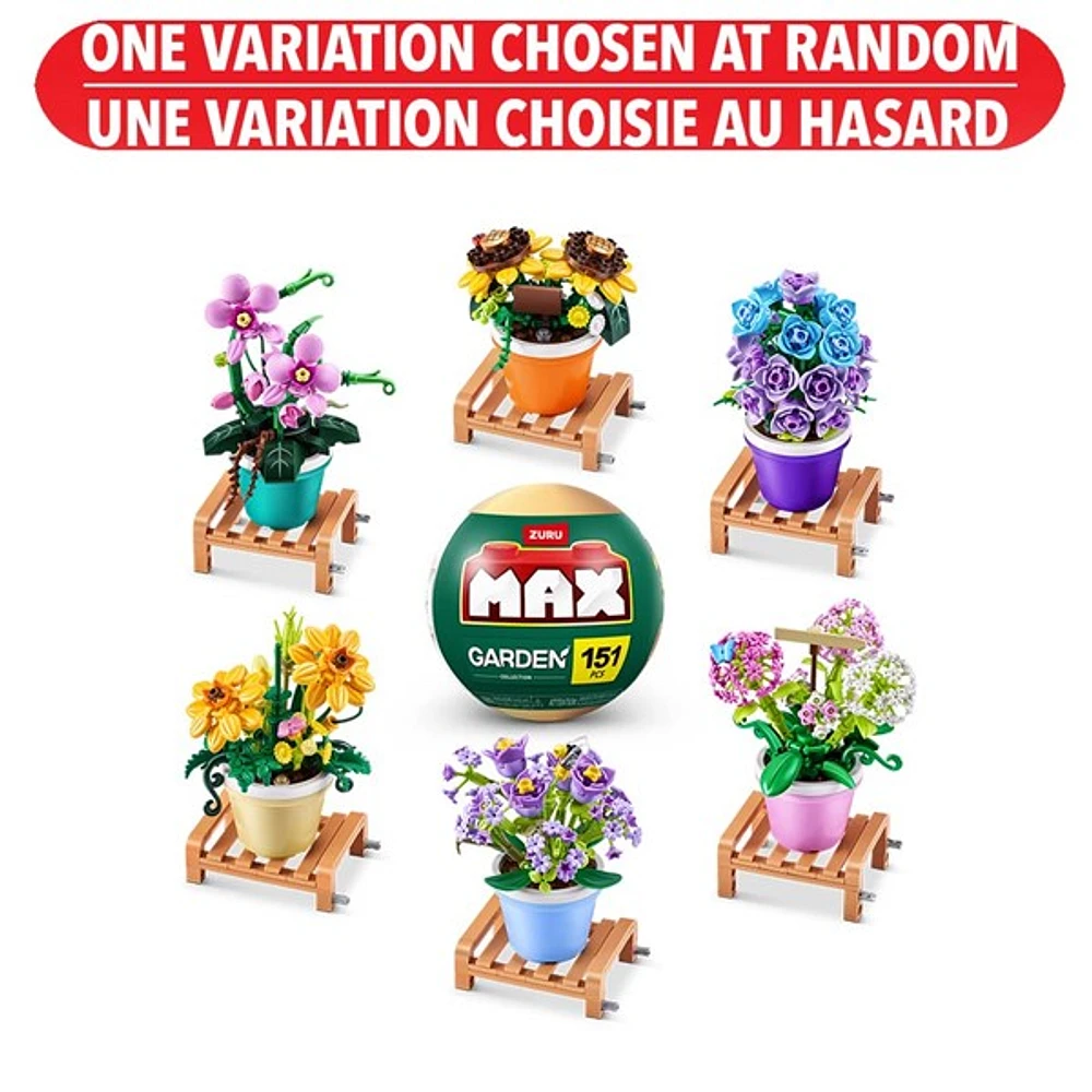 Max Garden Collection – Une variation choisie au hasard