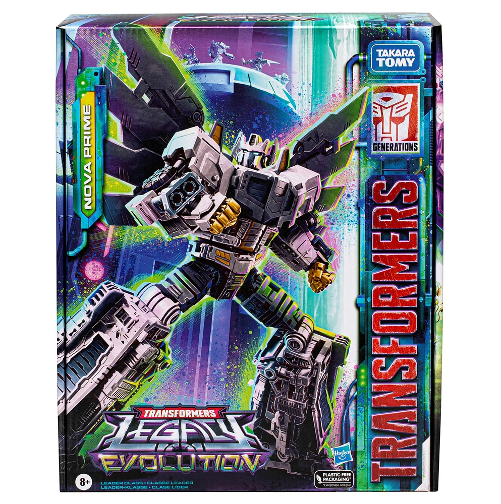 Transformers Legacy Evolution Leader Class Nova Prime   