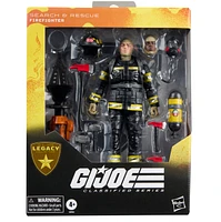 G.I. Joe Classified Series Legacy Collection - Search & Rescue Firefighter  