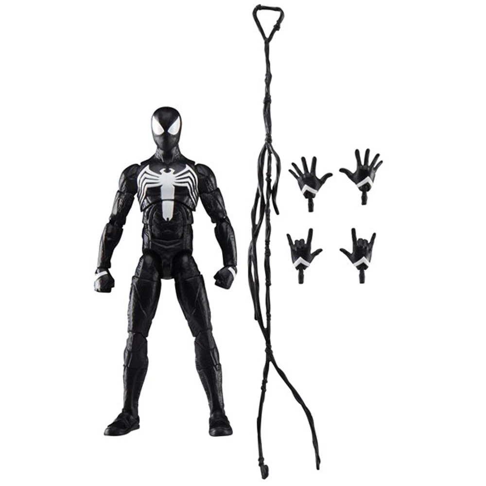 Marvel Legends Series Gamerverse Peter Parker Black Suit