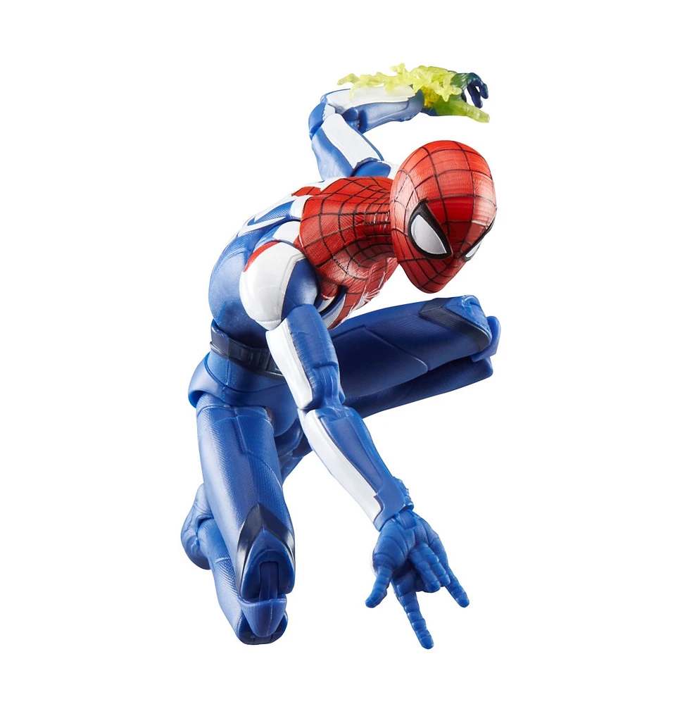 Marvel Legends Series Gamerverse Miles Morales Upgraded Suit Style 