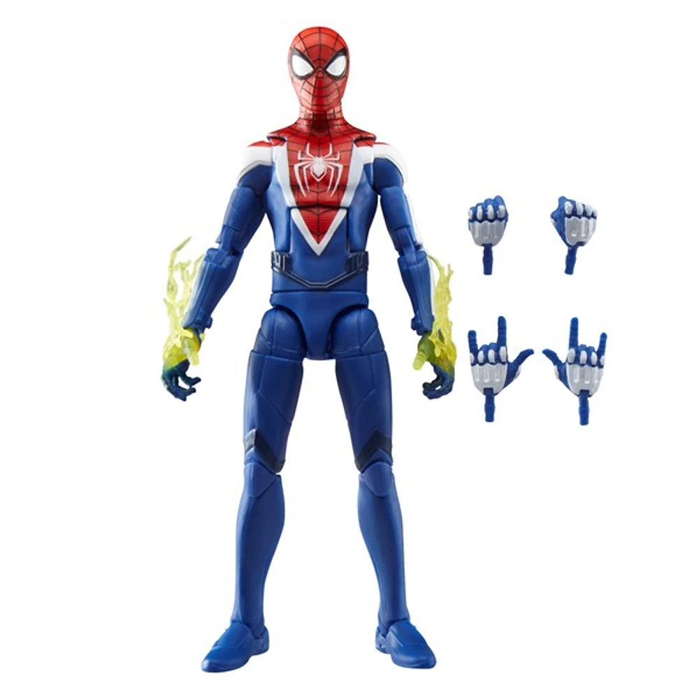 Marvel Legends Series Gamerverse Miles Morales Upgraded Suit Style
