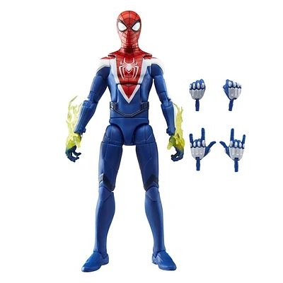 Marvel Legends Series Gamerverse Miles Morales Upgraded Suit Style 