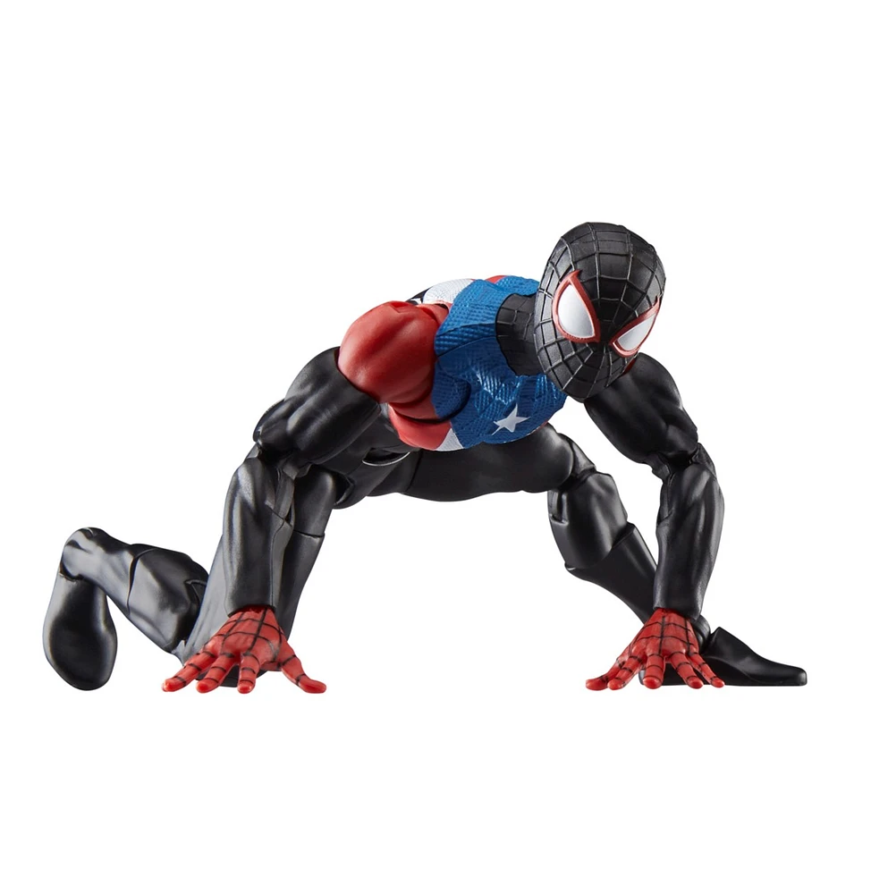 Marvel Legends Series Gamerverse Miles Morales Boricua Suit  