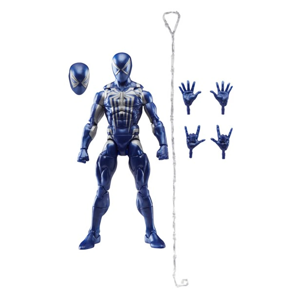 Marvel Legends Series Gamerverse Peter Parker Anti-Venom Suit Style