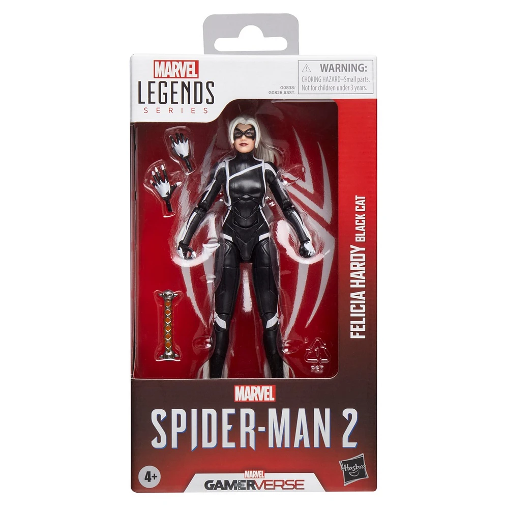 Marvel Legends Series Gamerverse Black Cat Felicia Hardy 
