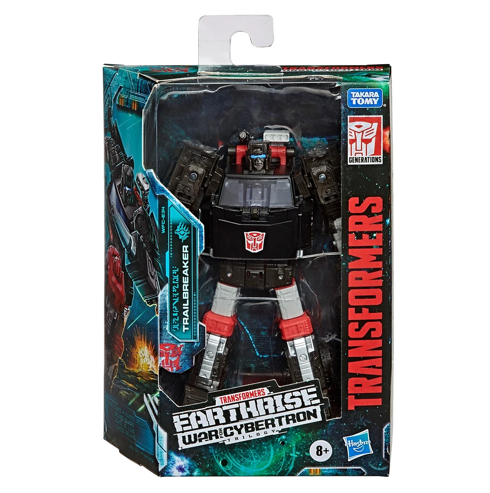 Transformers: Generations War for Cybertron - Earthrise Deluxe WFC-E34 Trailbreaker 