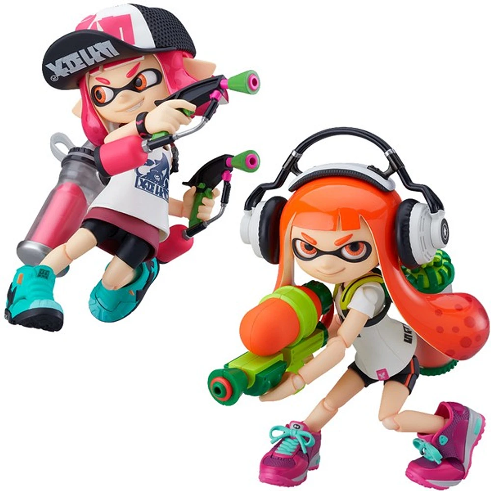 Figma Splatoon Girl DX Edition (Splatoon / Splatoon2)
