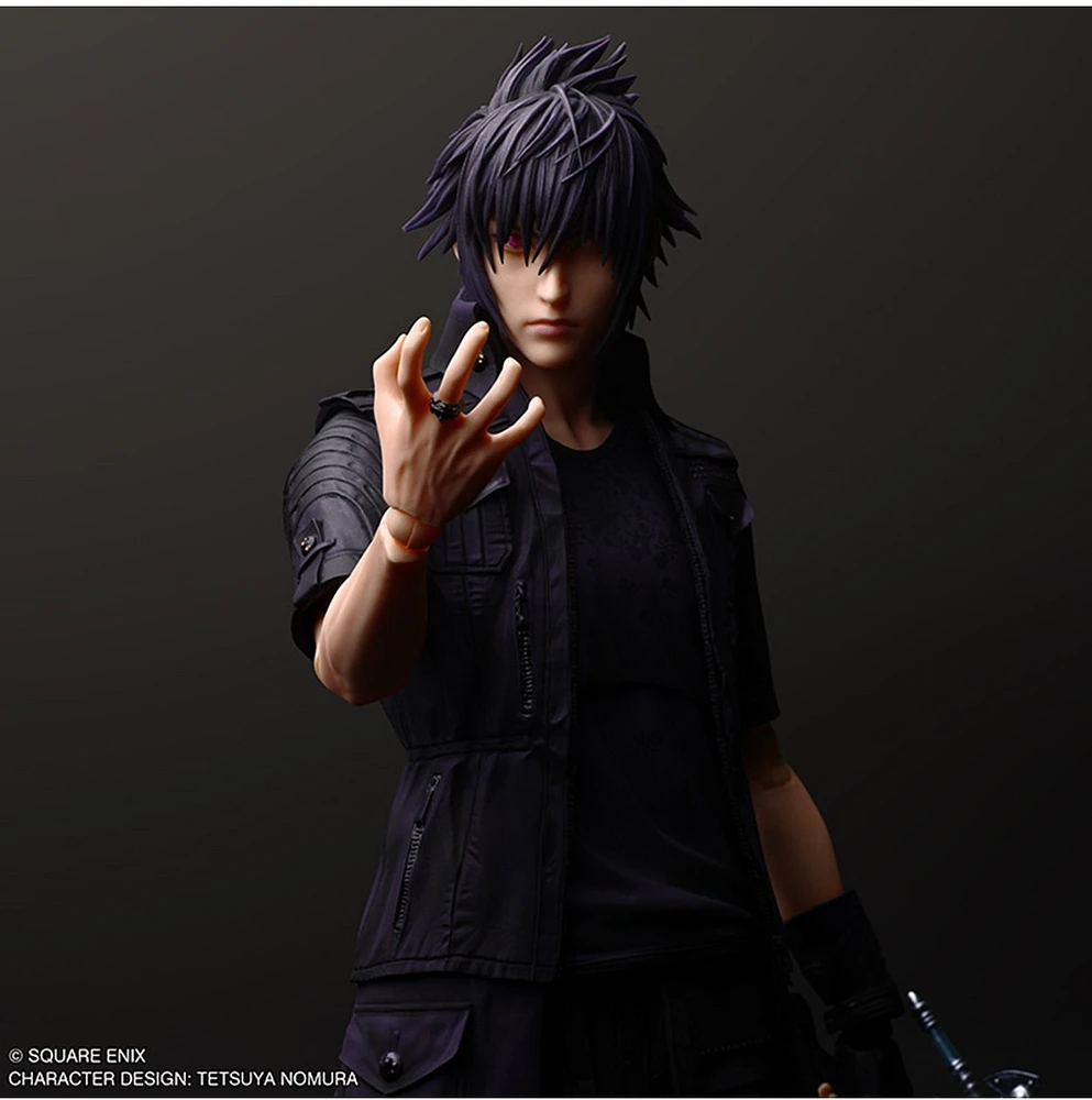 Final Fantasy Xv Play Arts Shin Action Figure - Noctis Lucis Caelum 