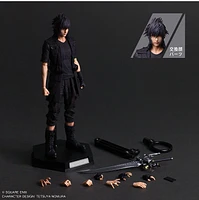 Final Fantasy Xv Play Arts Shin Action Figure - Noctis Lucis Caelum 