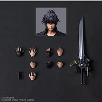 Final Fantasy Xv Play Arts Shin Action Figure - Noctis Lucis Caelum 
