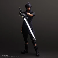 Final Fantasy Xv Play Arts Shin Action Figure - Noctis Lucis Caelum 