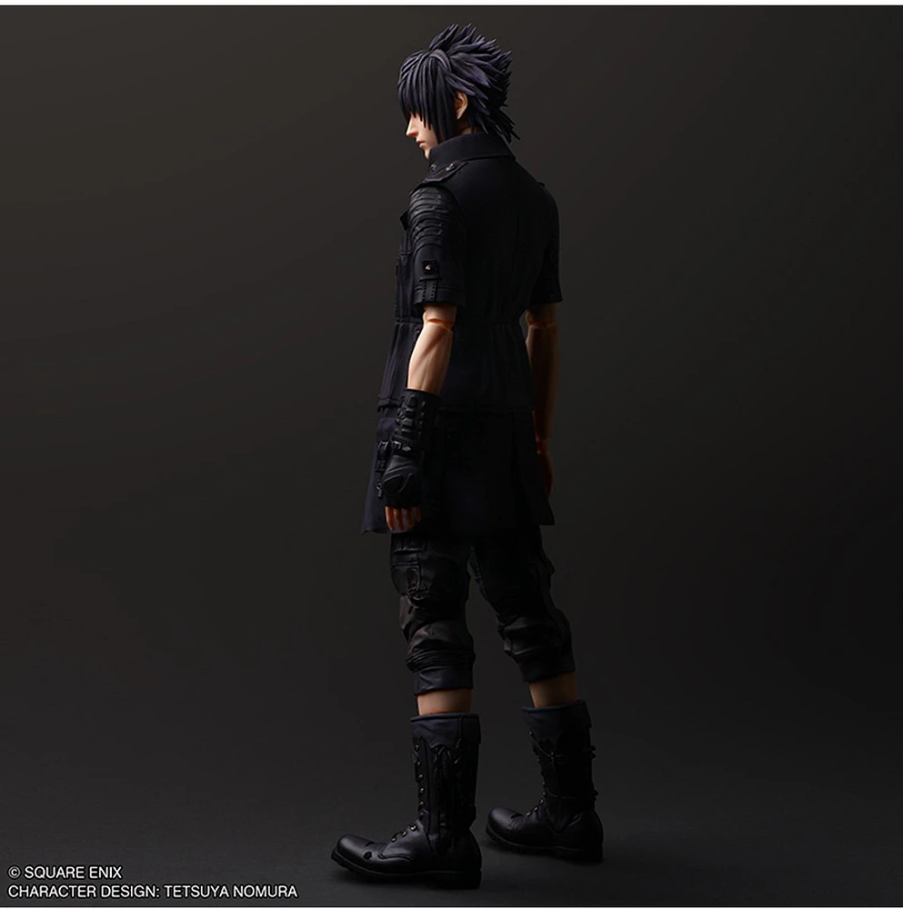 Final Fantasy Xv Play Arts Shin Action Figure - Noctis Lucis Caelum 