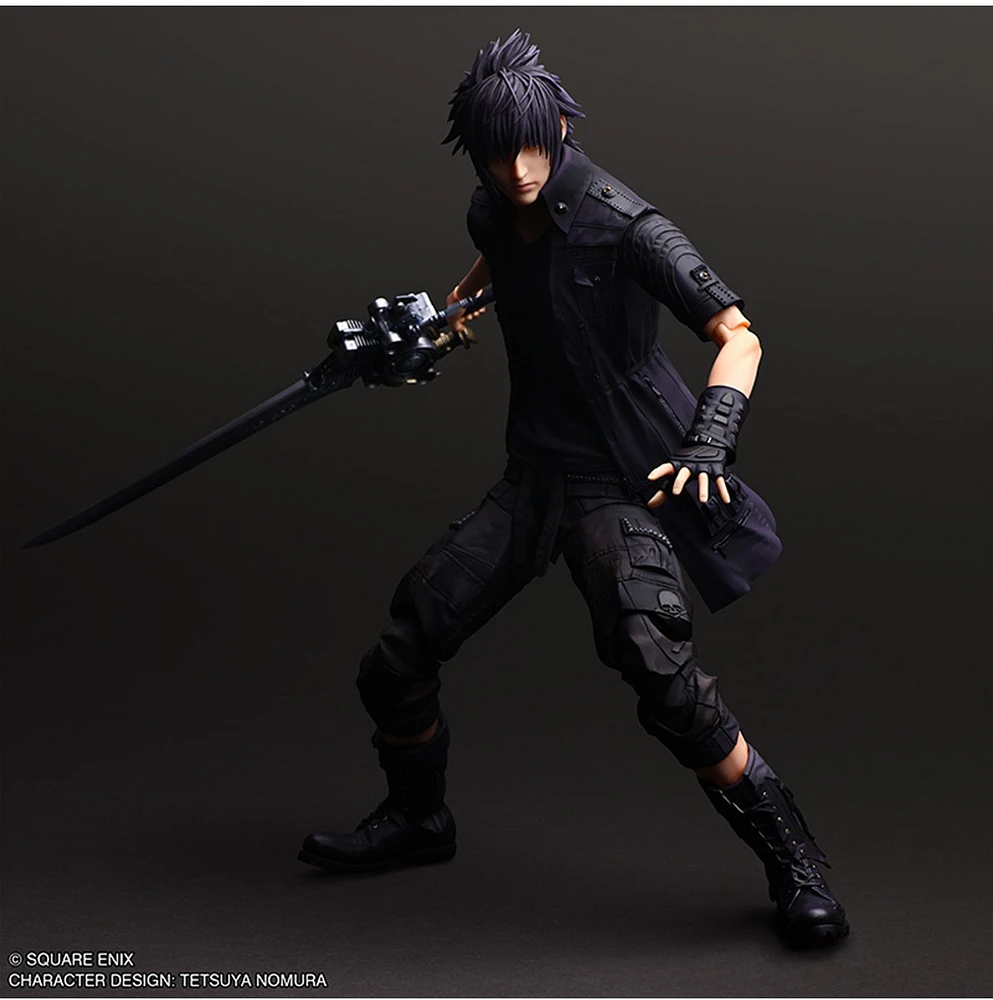 Final Fantasy Xv Play Arts Shin Action Figure - Noctis Lucis Caelum 
