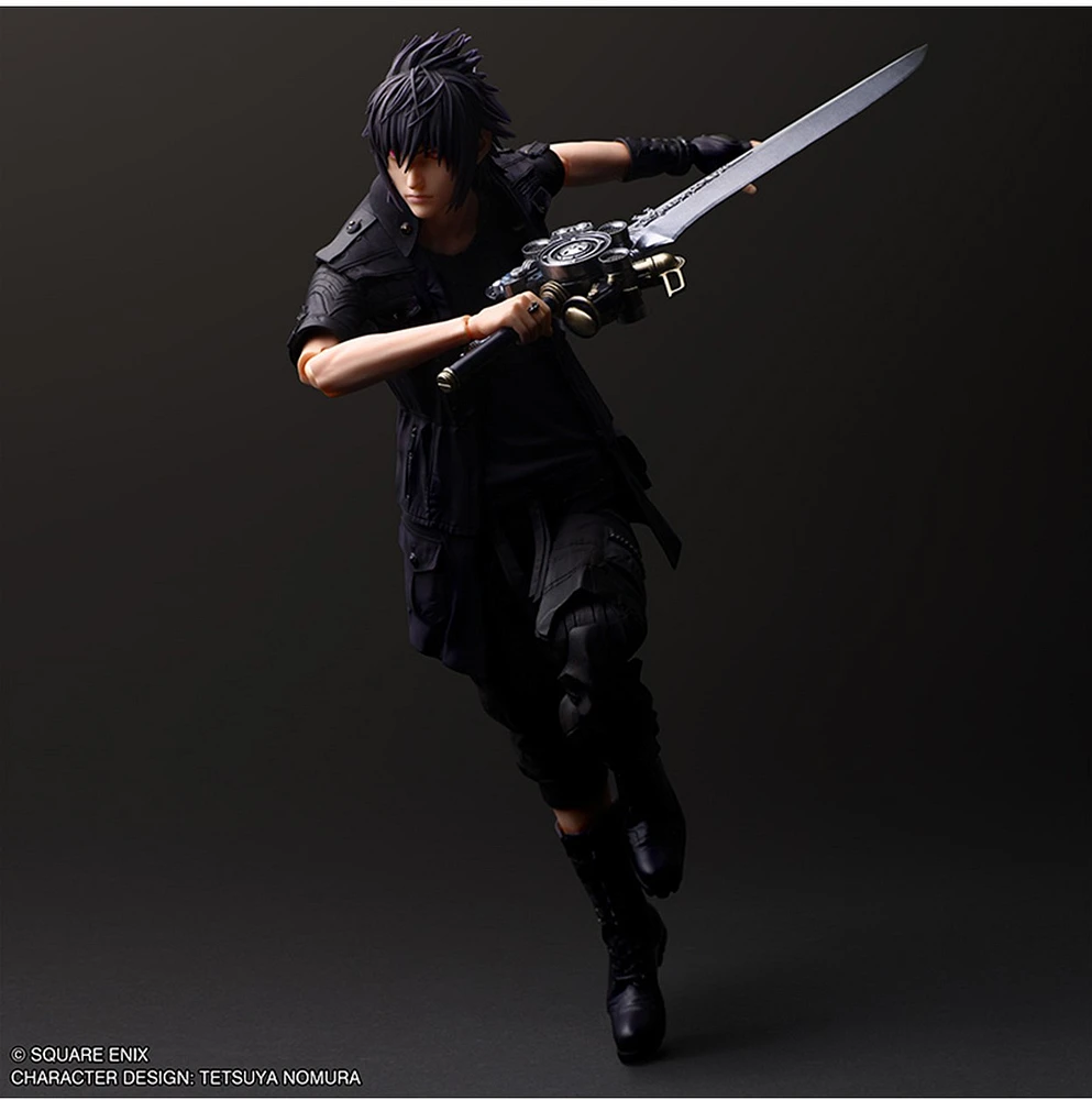 Final Fantasy Xv Play Arts Shin Action Figure - Noctis Lucis Caelum 