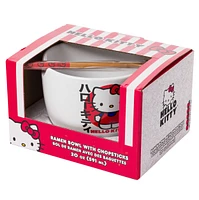 Bol de ramen Kanji Hello Kitty 