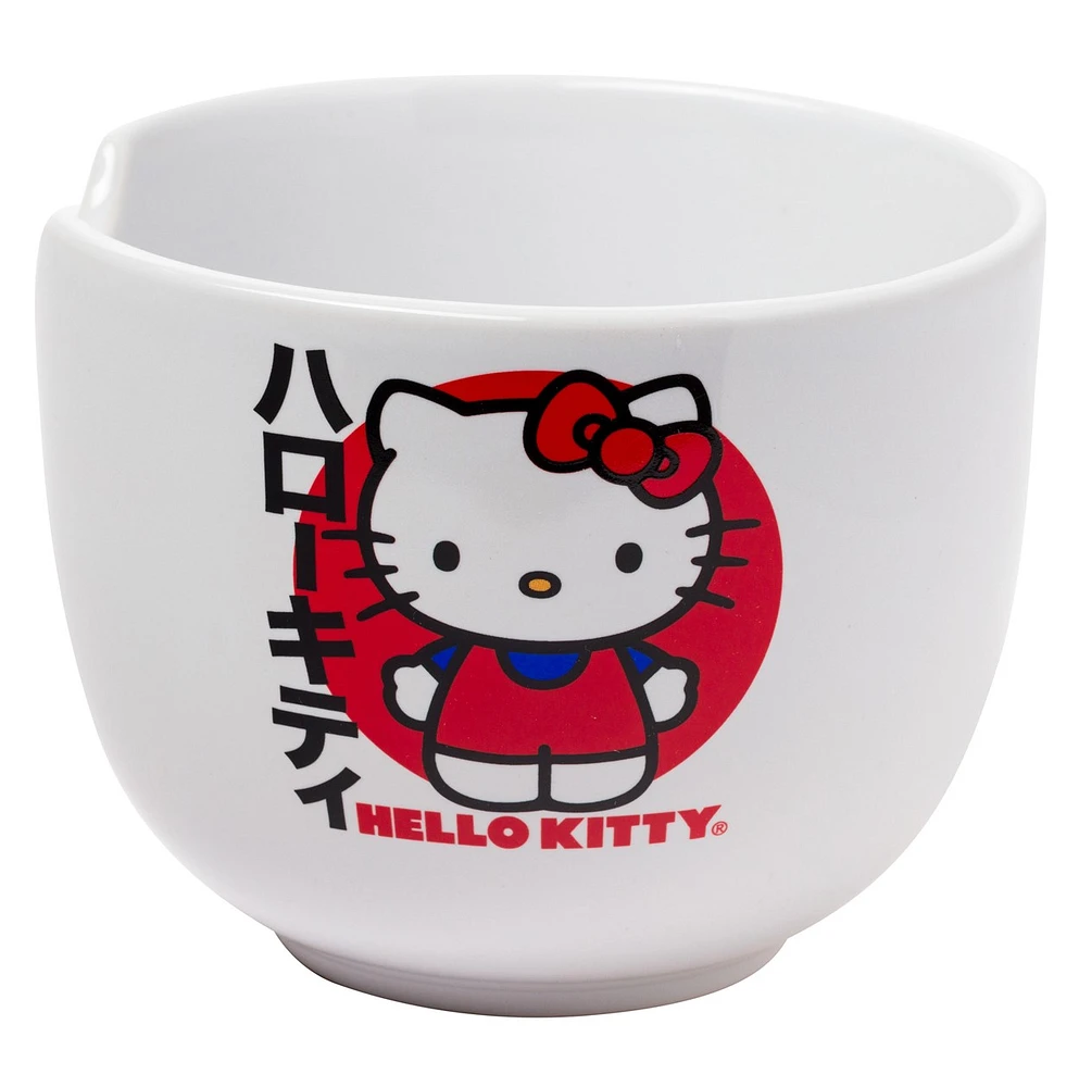 Bol de ramen Kanji Hello Kitty 
