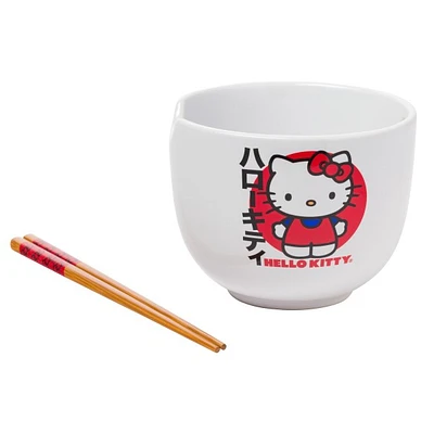 Bol de ramen Kanji Hello Kitty 