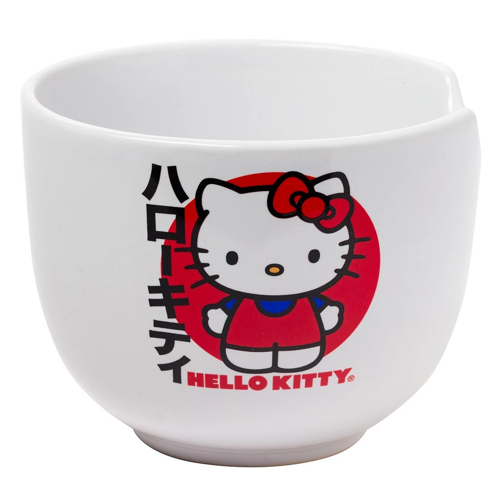 Bol de ramen Kanji Hello Kitty 