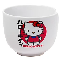 Bol de ramen Kanji Hello Kitty 