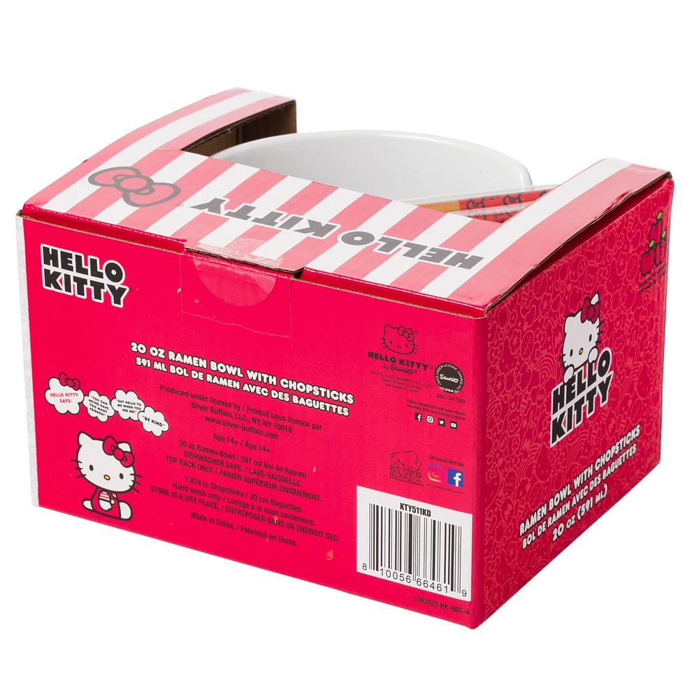 Bol de ramen Kanji Hello Kitty 