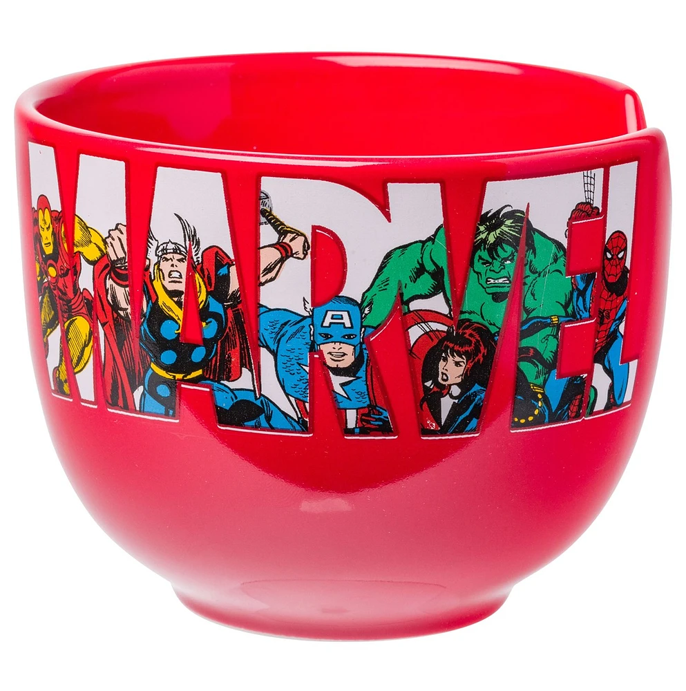 Bol de ramen rouge Marvel Comics 