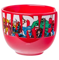 Bol de ramen rouge Marvel Comics 