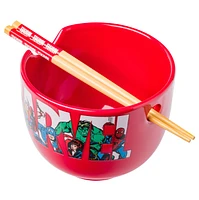 Bol de ramen rouge Marvel Comics 