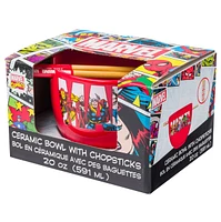 Bol de ramen rouge Marvel Comics 