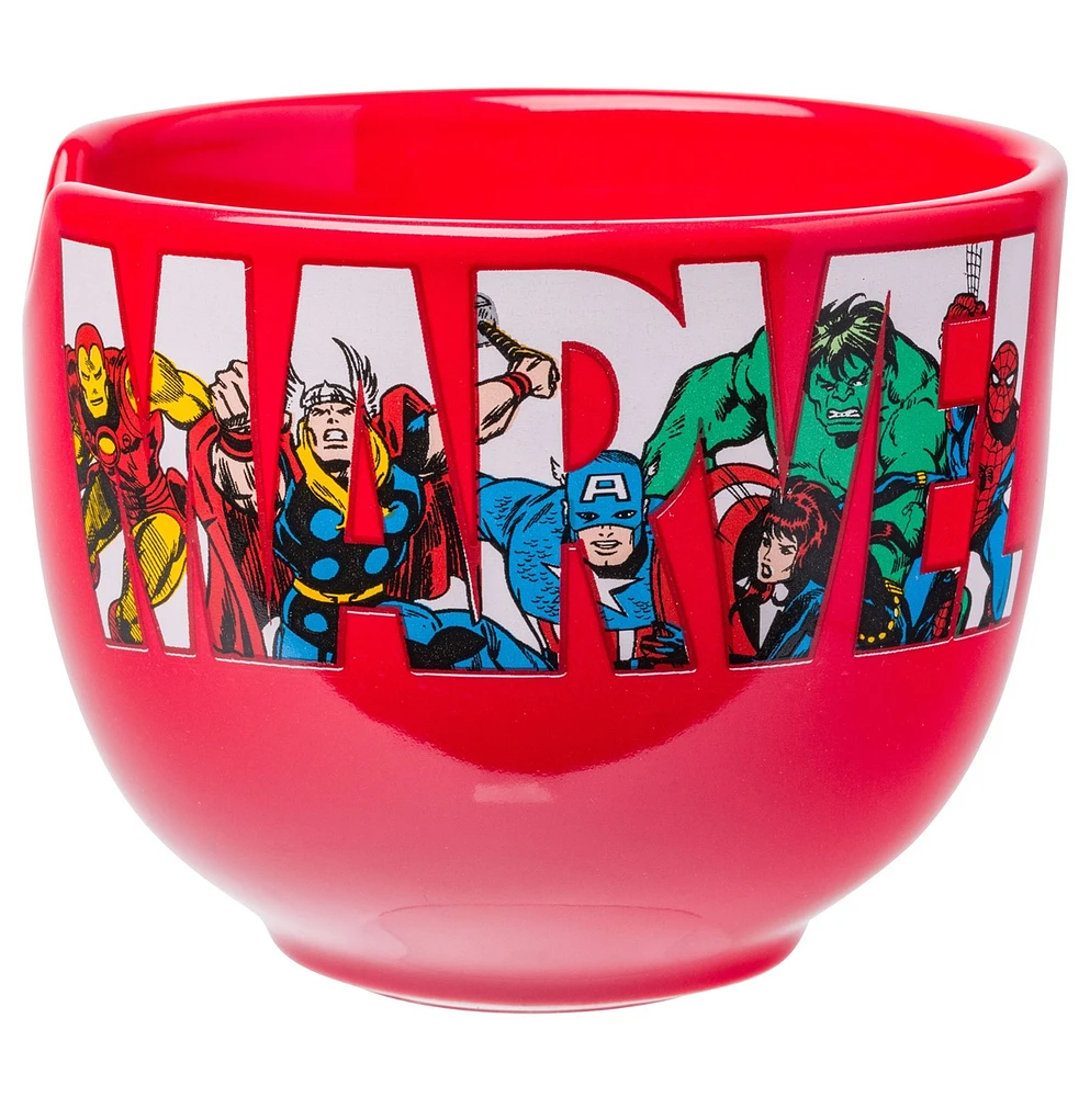 Bol de ramen rouge Marvel Comics 