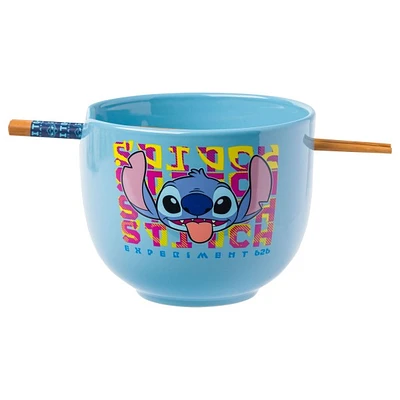 Lilo & Stitch : Expérience 626 Bol de Ramen 