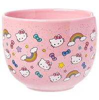 Hello Kitty : Bol de ramen arc-en-ciel et nœuds 