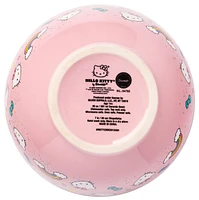 Hello Kitty : Bol de ramen arc-en-ciel et nœuds 